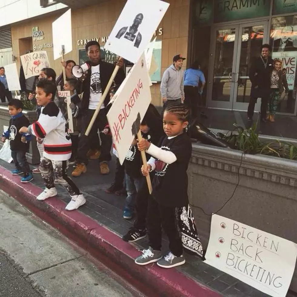 Fans Protest YG&#8217;s Grammy Snub
