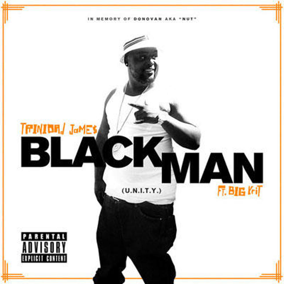 Trinidad Jame$ Featuring Big K.R.I.T. “Black Man Pt. 1″