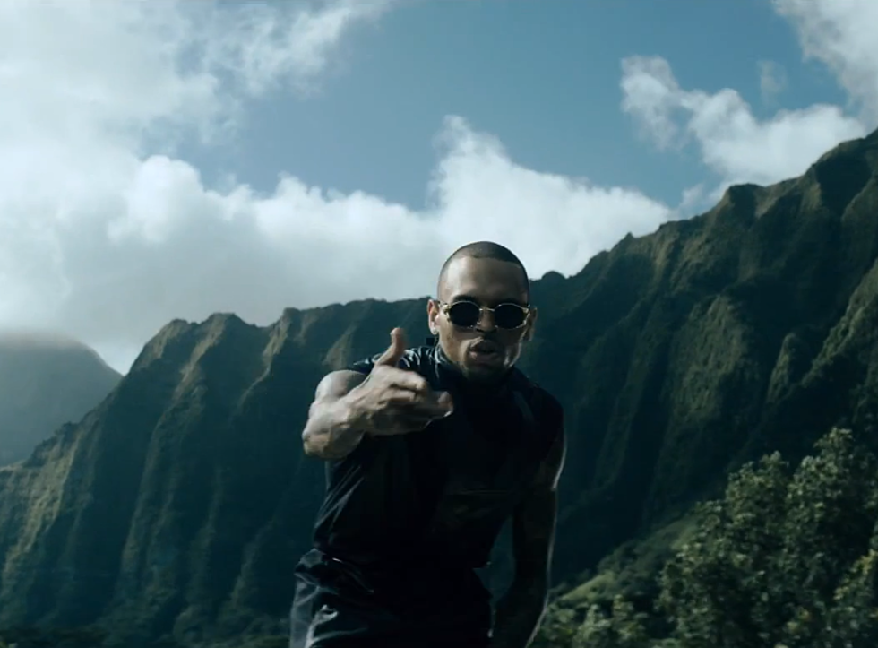 Chris Brown Heads To China In “Autumn Leaves” Video