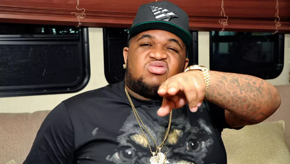 Check Out DJ Mustard&#8217;s Air Yeezy 2 &#8220;Red October&#8221; Bong
