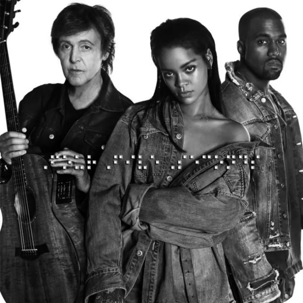 Rihanna Featuring Kanye West And Paul McCartney &#8220;FourFiveSeconds&#8221;