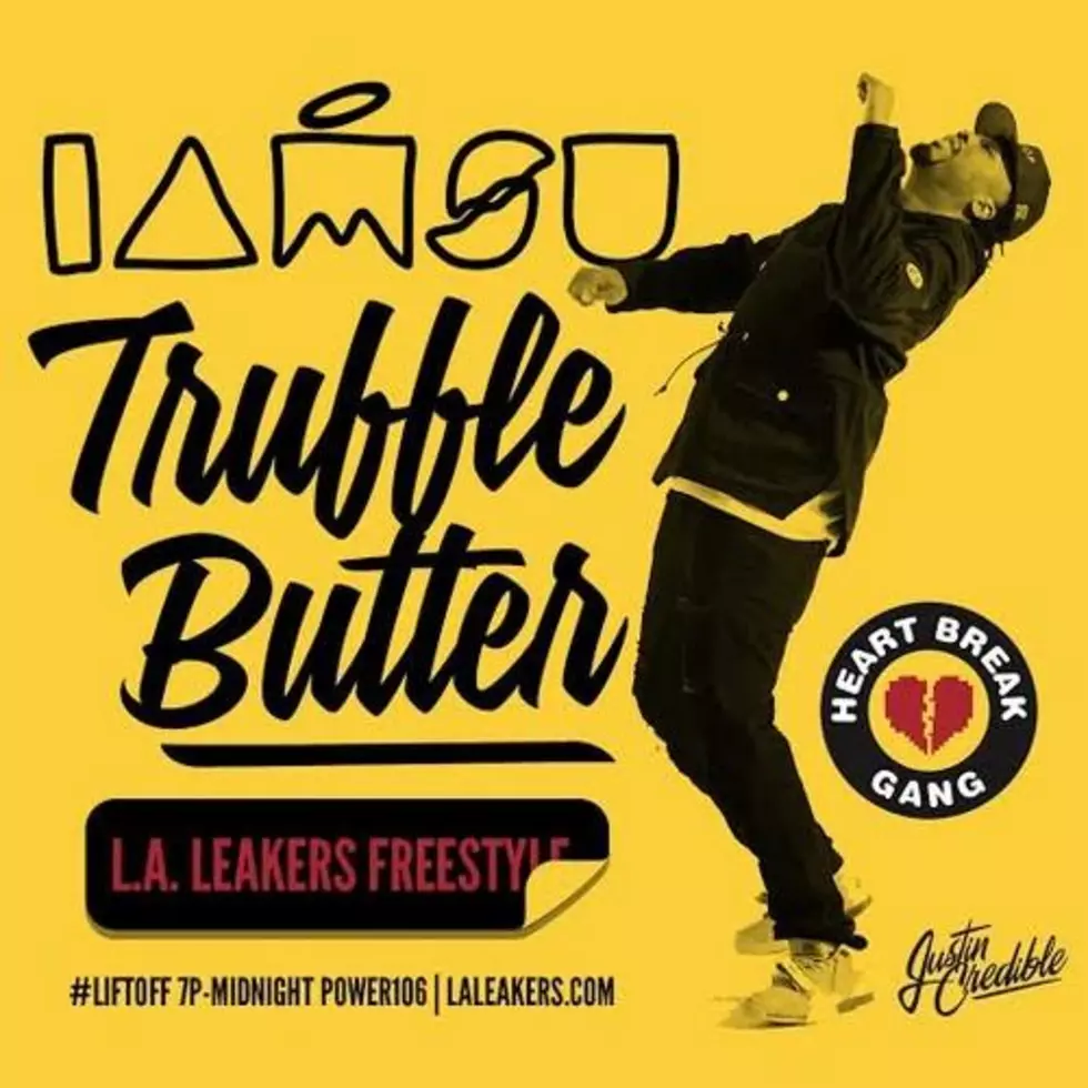 IAMSU! “Truffle Butter Freestyle”