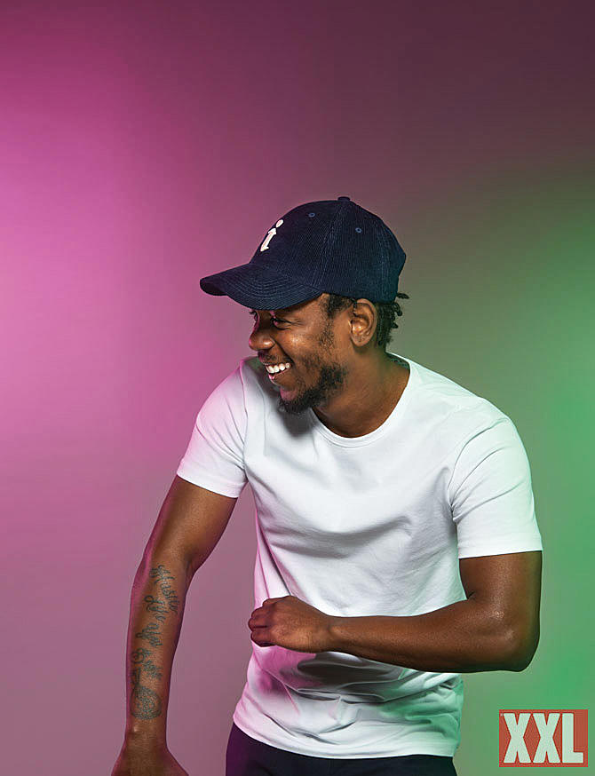 Kendrick Lamar – Writer At War: Kendrick Lamar's XXL Cover Story