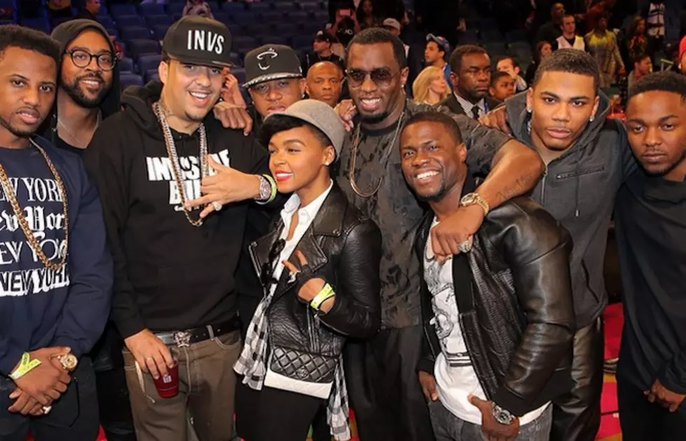 12 Photos Of Kevin Hart Hanging Out With Rappers
