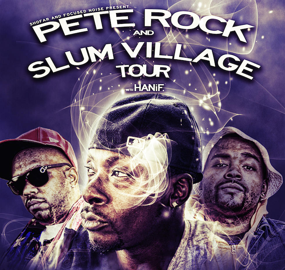 Pete Rock And Slum Village Are Going On Tour