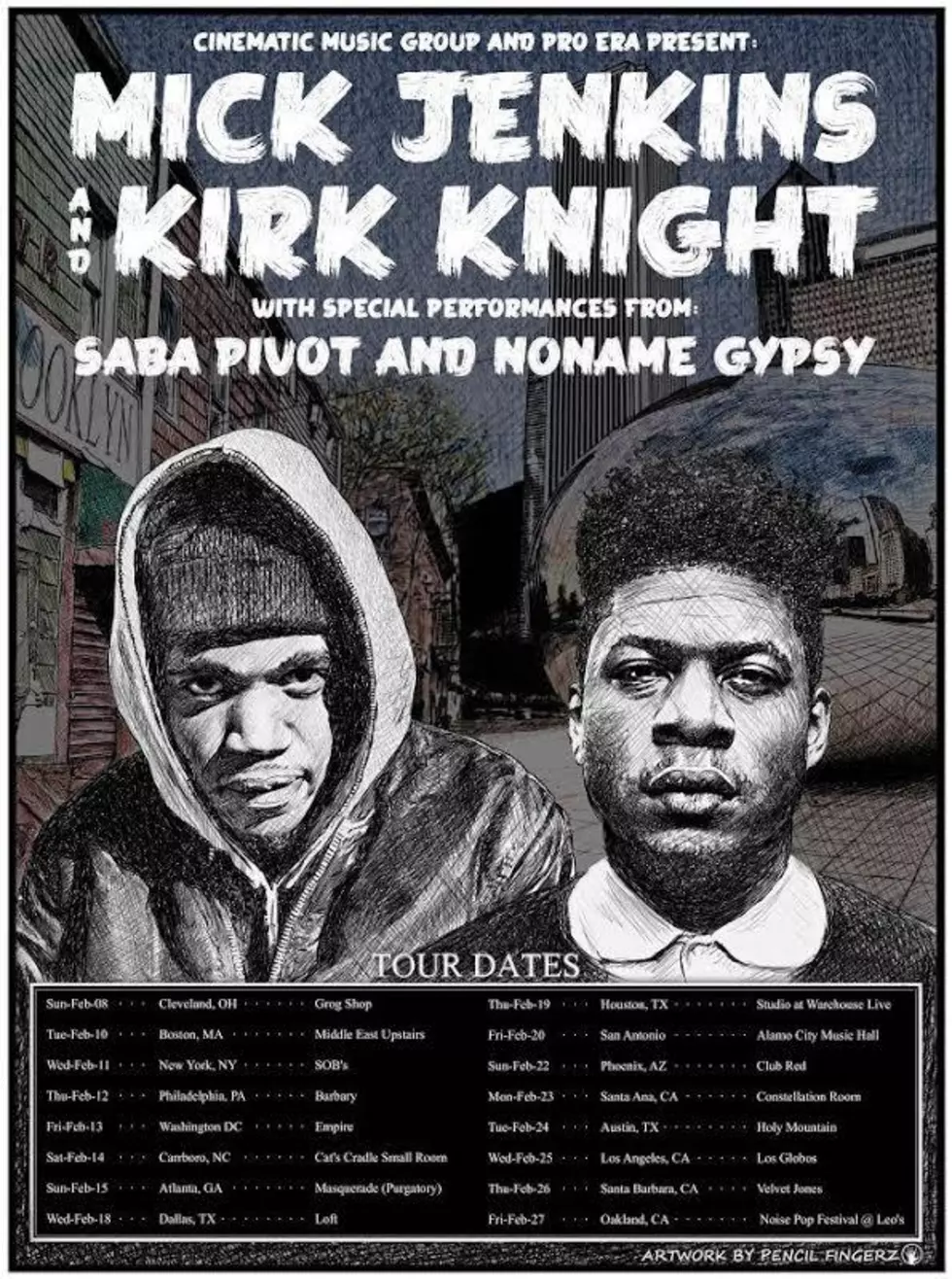 Mick Jenkins And Kirk Knight Are Going On Tour