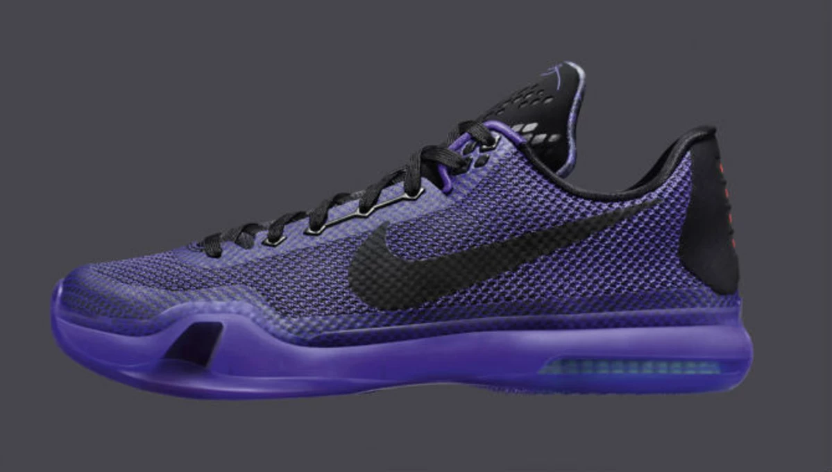 Nike Set To Drop Kobe X “Blackout” - XXL