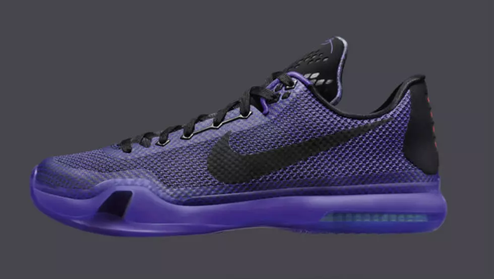Nike Set To Drop Kobe X &#8220;Blackout&#8221;