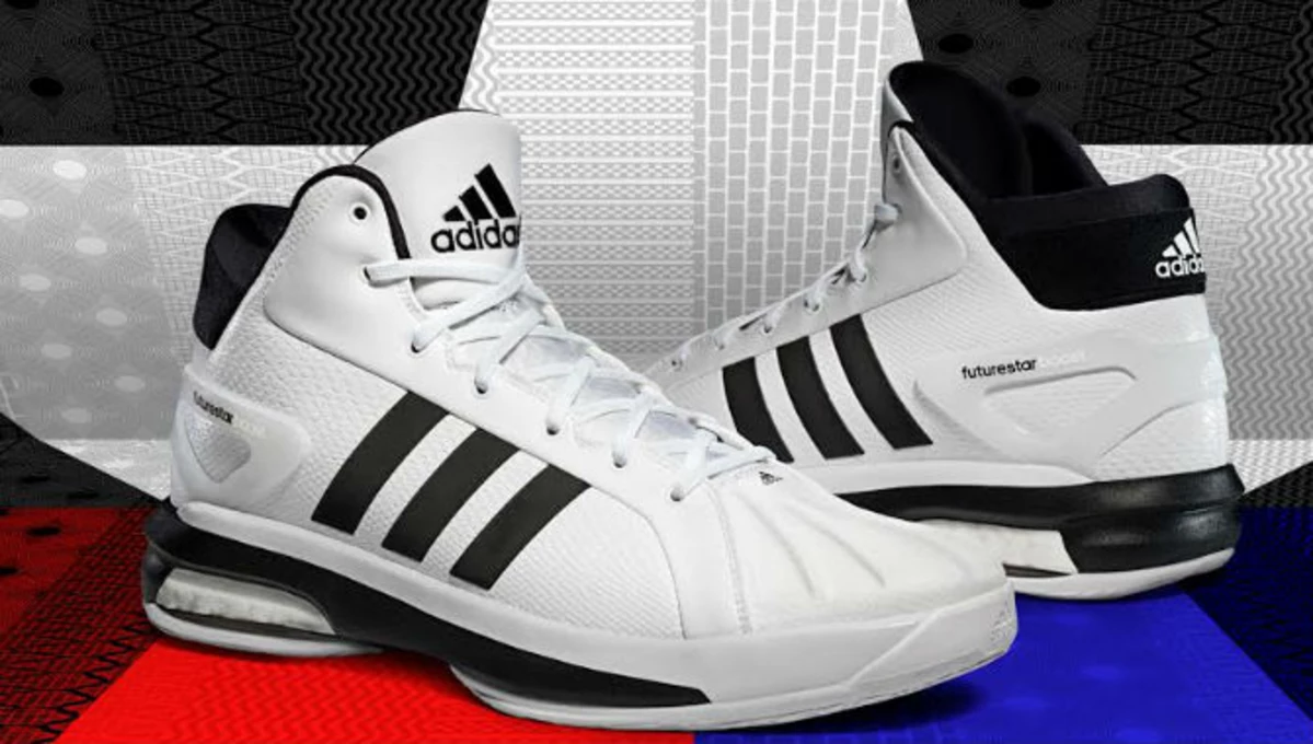 Adidas Unveils Futurestar Boost Basketball Shoe For NBA AllStar