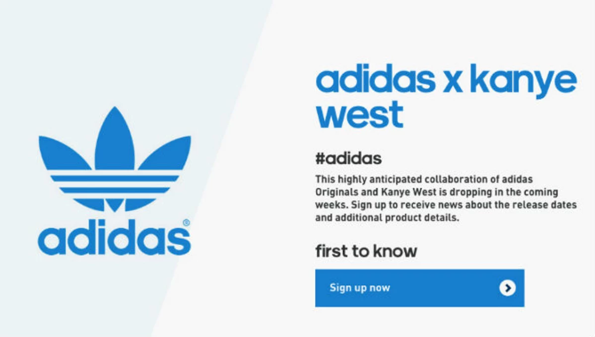 Adidas Confirms Kanye West Collab Will Drop Soon - XXL