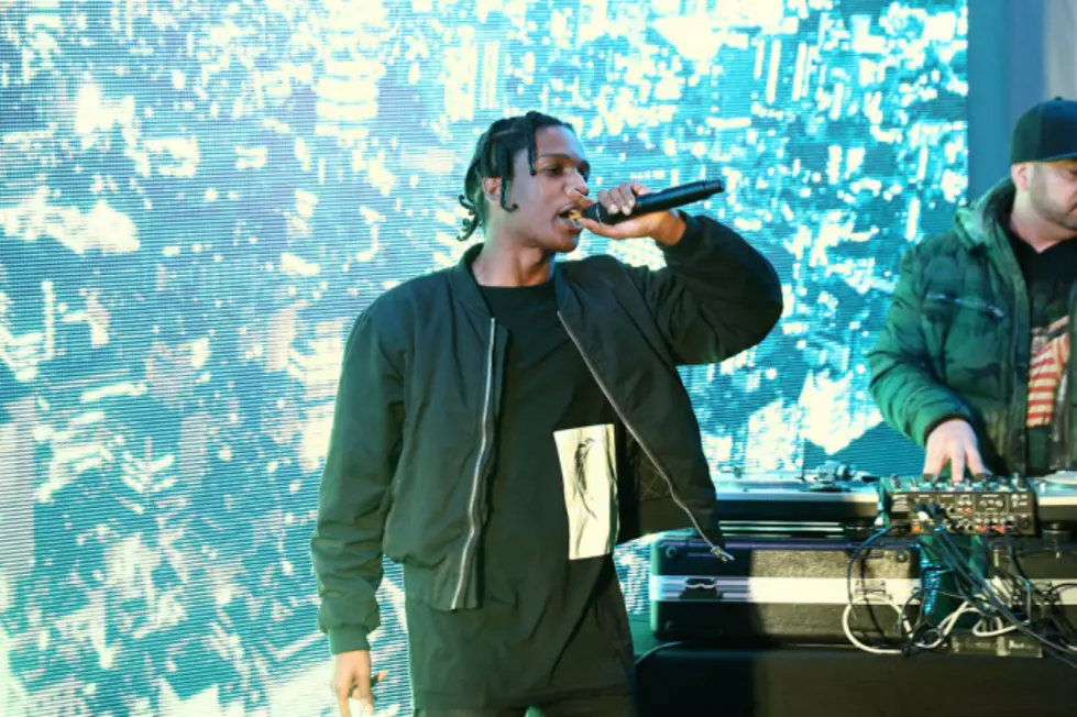 A$AP Rocky Wants To Have Sex With Madonna
