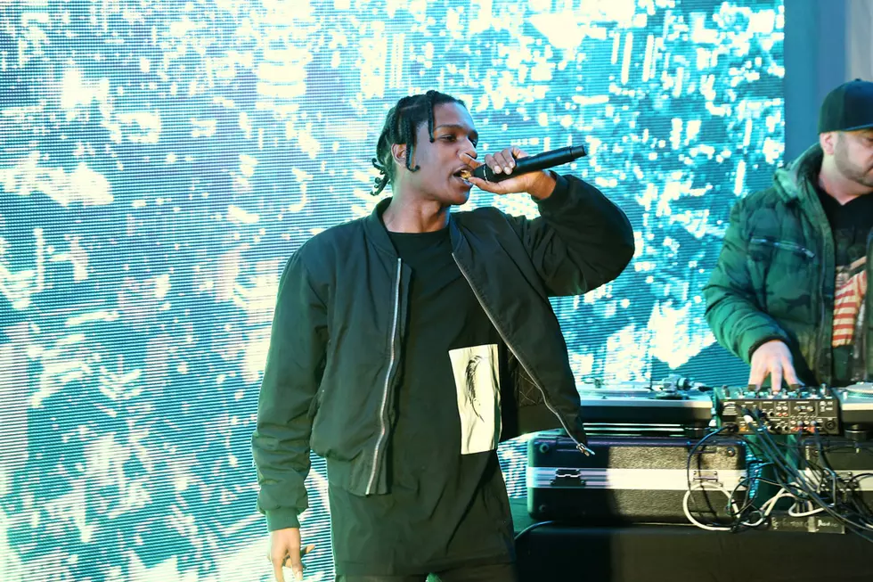A$AP Rocky Reveals New Album Cover