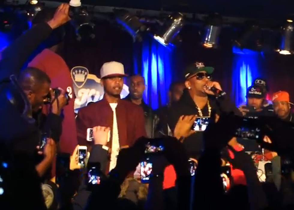 Dipset Reunite at B.B. King’s in NYC for the Start of Their Pledge of Allegiance Tour