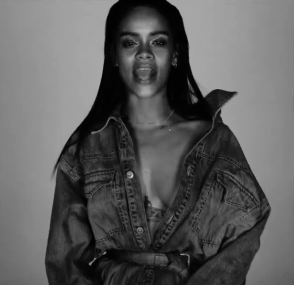 Rihanna, Kanye West And Paul McCartney Keep Things Simple In “FourFiveSeconds” Video