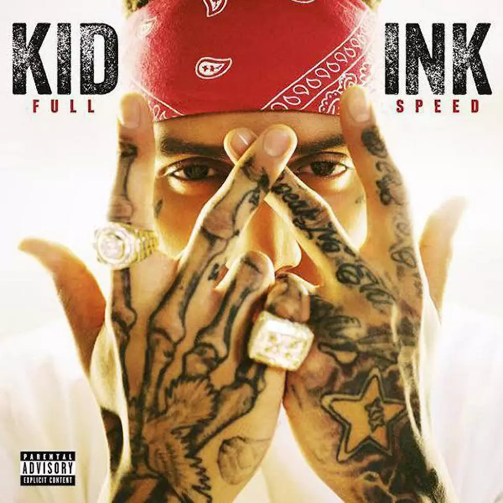 Kid Ink’s ‘Full Speed’ Debuts At No. 14 In This Week’s Album Sales (2/11/2014)