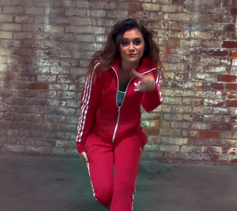 Dancer Alyson Stoner Makes Tribute Video for Her Mentor Missy Elliott