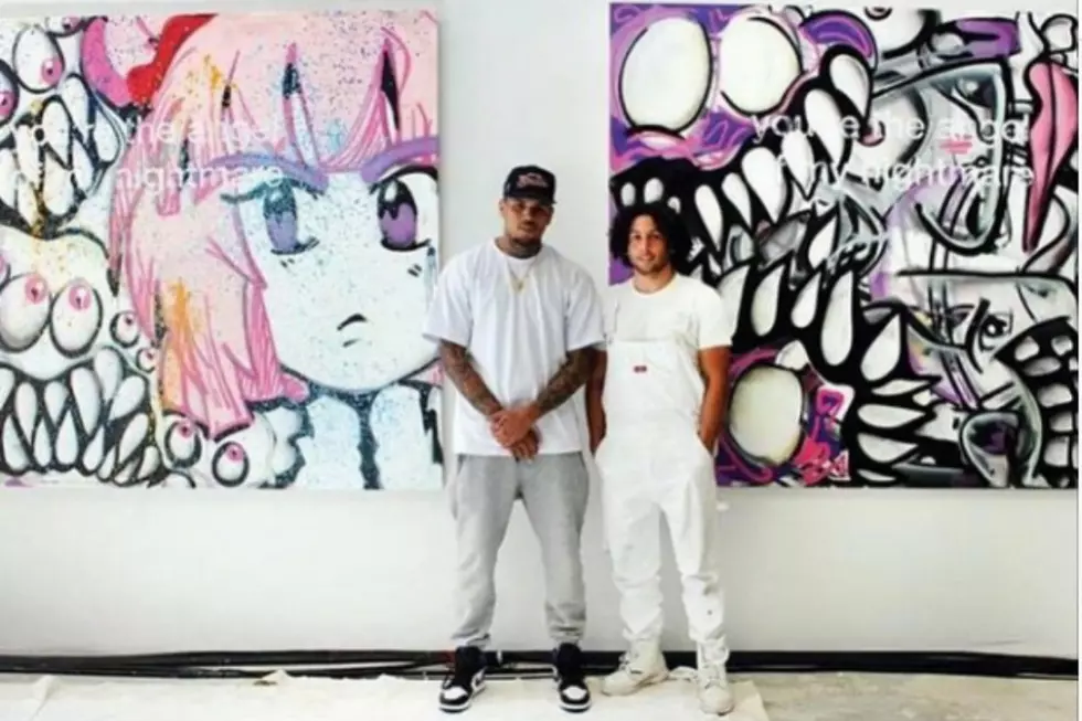 Chris Brown&#8217;s Art Sells for $60K at Miami Auction