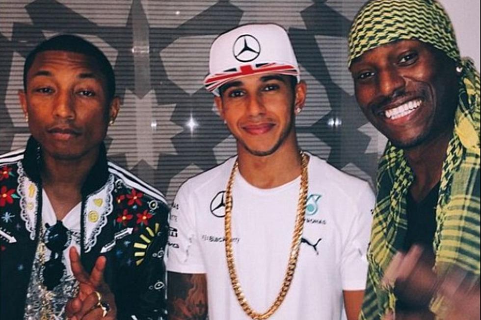 Formula One Racer Lewis Hamilton Might Be Dropping Music on Roc Nation