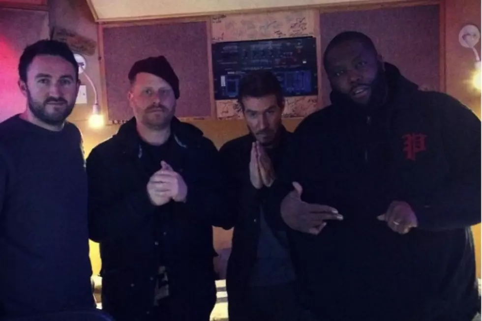 Run The Jewels Is Collaborating With Massive Attack