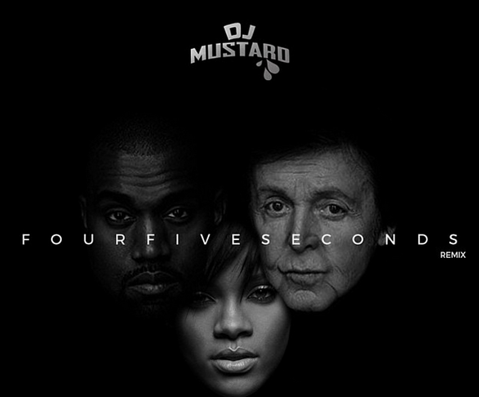 DJ Mustard “FourFiveSeconds (Remix)”
