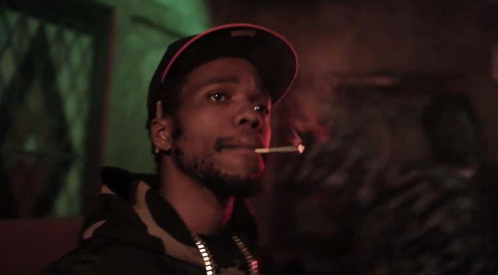 Curren$y Spends The Night Partying In New Video For “Briefcase”