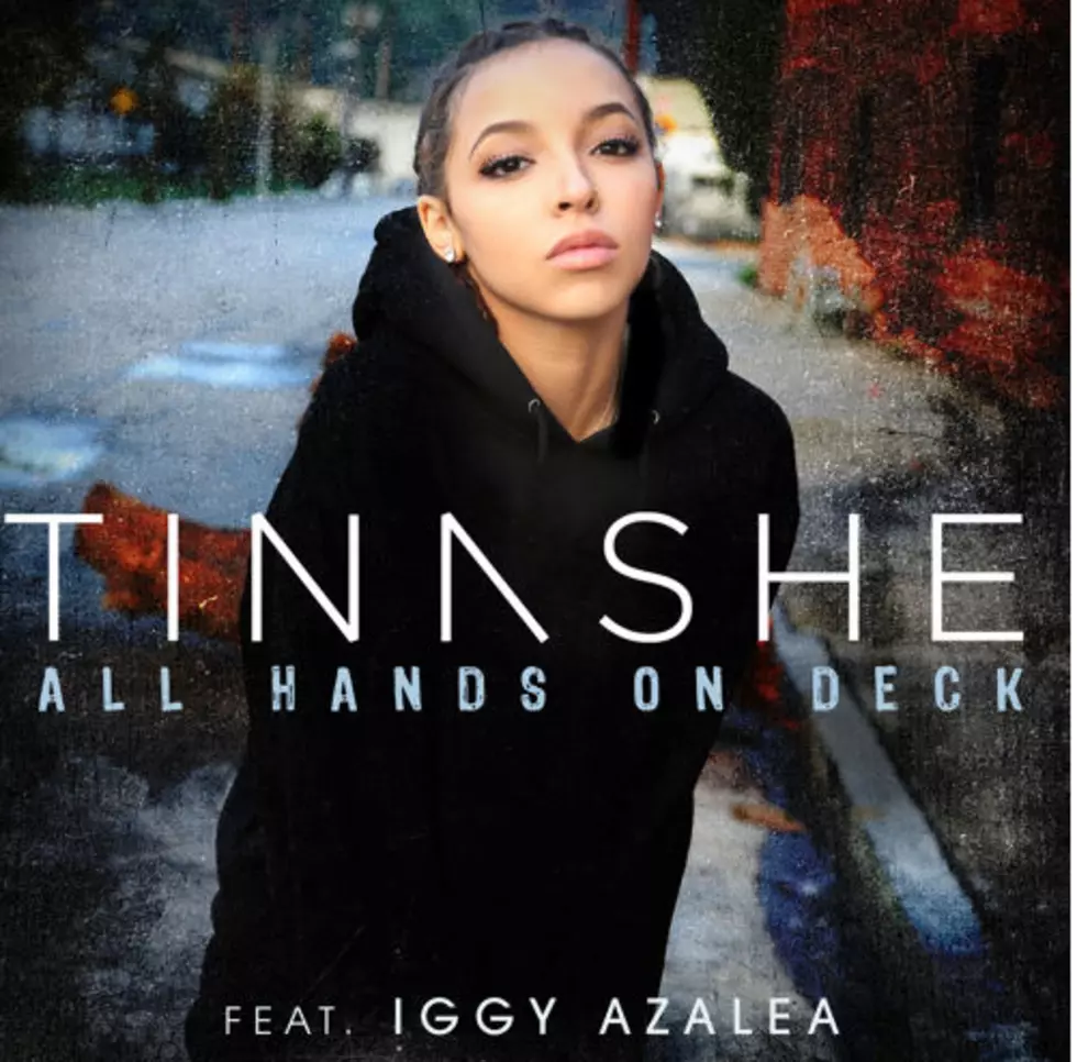 Tinashe Feat. Iggy Azalea, &#8216;All Hands On Deck (Remix)&#8217;