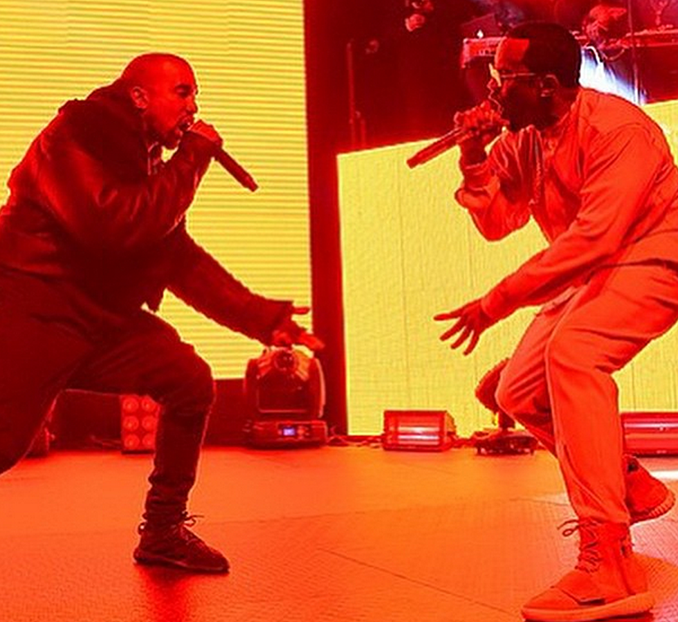 Baller Life Friday: Rappers Wearing the Yeezy 750 Boosts