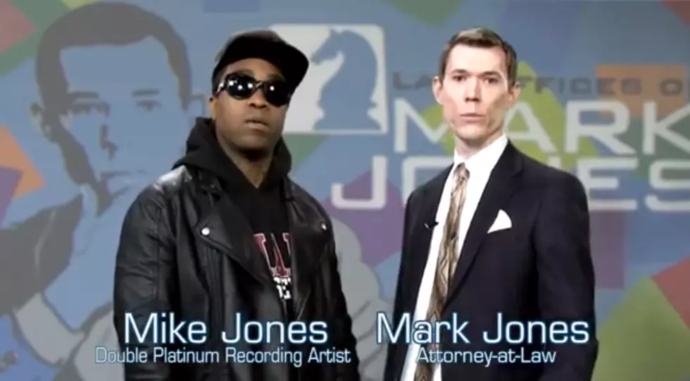 Mike Jones Stars In Super Bowl Ad For His Lawyer