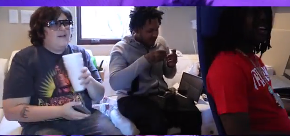 Chief Keef Features Fredo Santana and Andy Milonakis in Video Blog