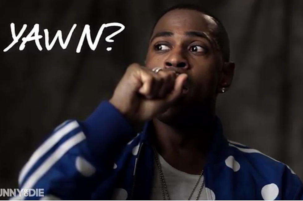 Big Sean Confesses He Can’t Yawn