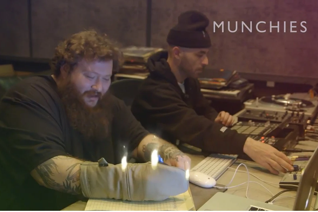 Alchemist Shares Previously Unreleased Cuts with Action Bronson