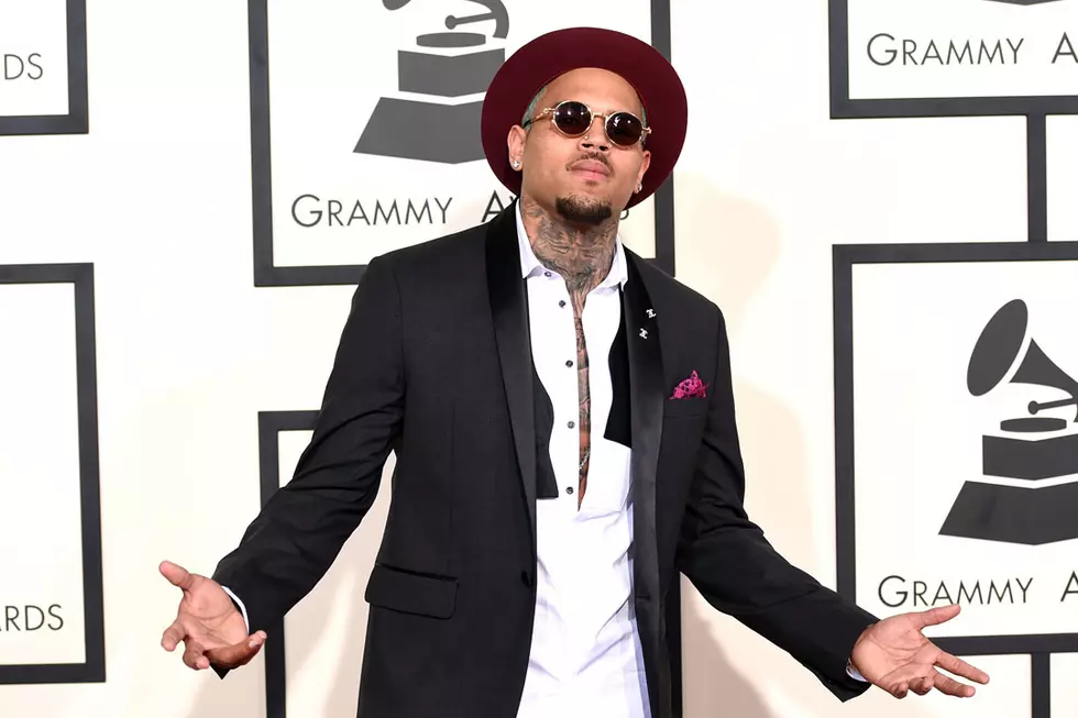 Chris Brown Shuts Down Rumors That He Got Beat Up At Meek Mill’s Party