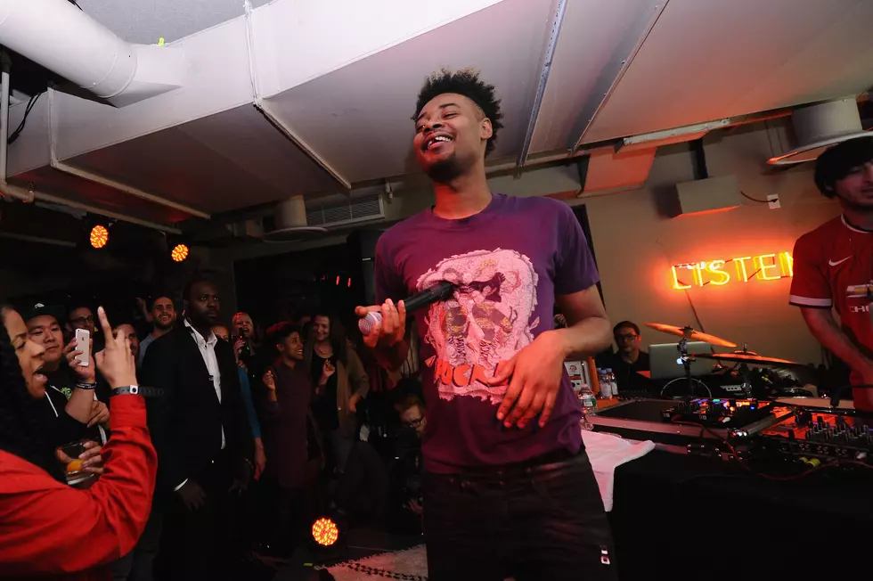 Danny Brown Leaves Show Early After Being Hit by Water Bottle