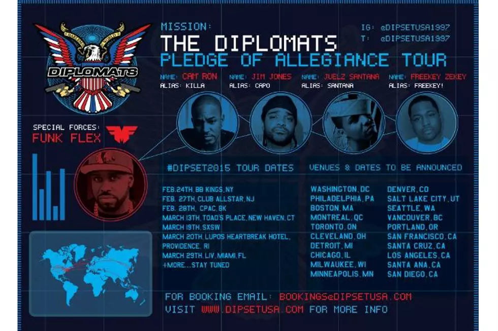 Dipset Announces Pledge of Allegiance Tour