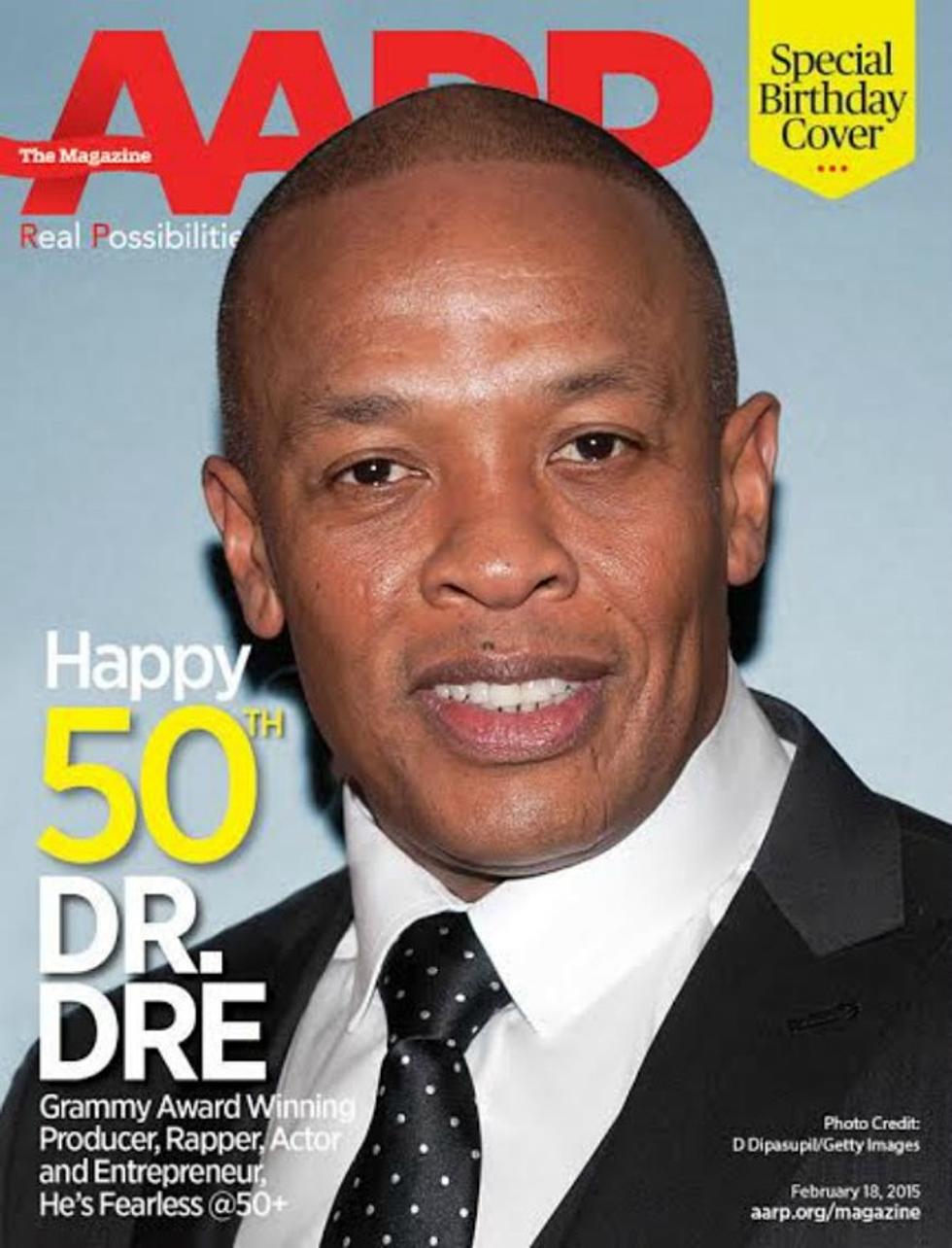 Dr. Dre to Cover AARP Magazine