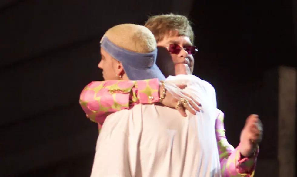 eminem career highlights elton john