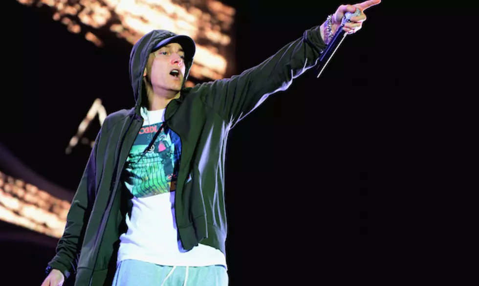 Kid Arrested for Posting Eminem Lyrics on Instagram