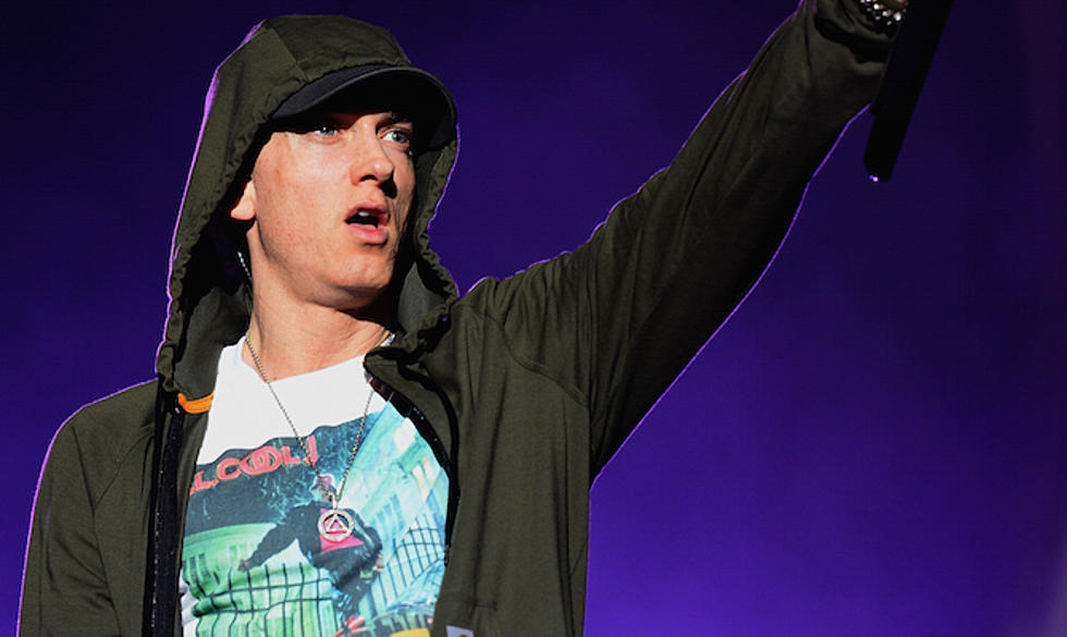 Eminem Is Dropping a 10-LP Vinyl Box Set Tomorrow