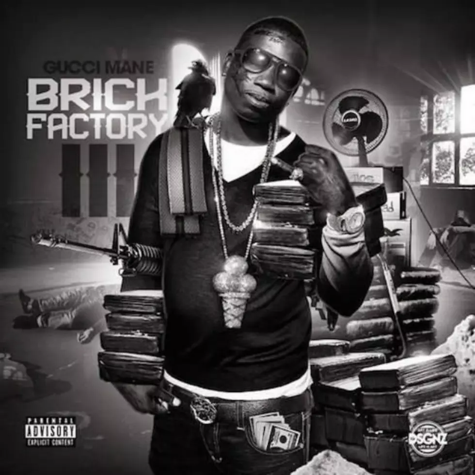 Listen to Gucci Mane&#8217;s &#8216;Brick Factory 3&#8242; Mixtape