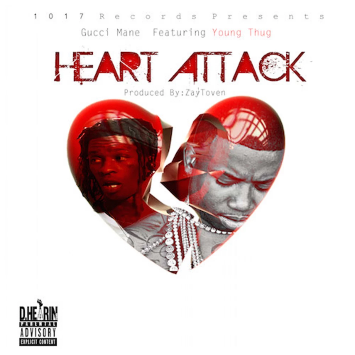Gucci Mane Featuring Young Thug “Heart Attack” - XXL