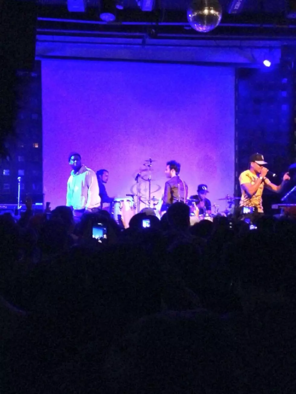 Chance the Rapper and the Social Experiment Get Jazzy at Their NYC Show