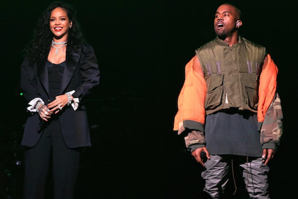 Watch Kanye West And Rihanna Perform At DirecTV’s Pre-Super Bowl Concert