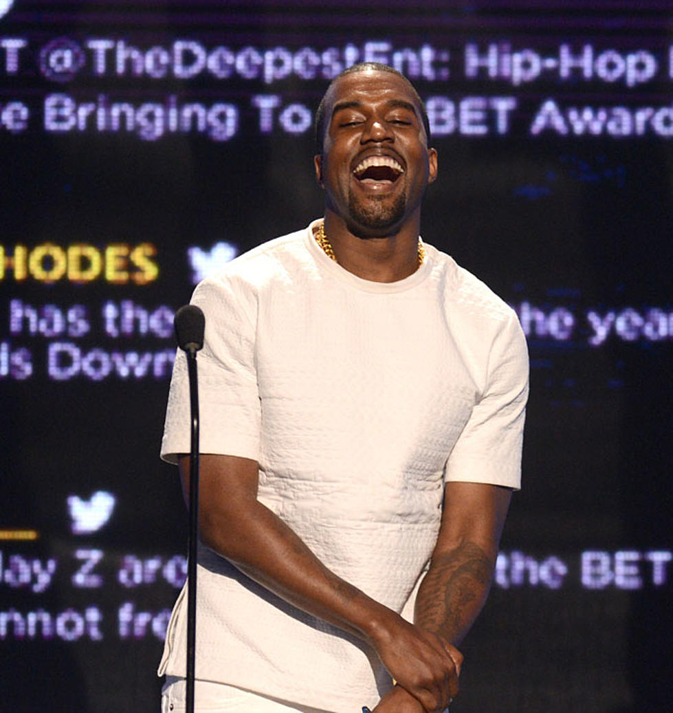 10 Times Kanye West Slipped And Was Caught Smiling