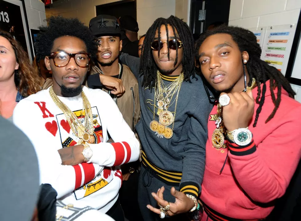 Migos Feat. Trinidad Jame$, ‘Stankin”