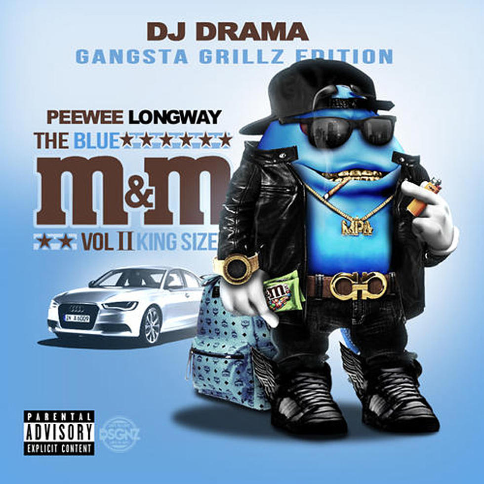 Stream Peewee Longway’s ‘The Blue M&M Vol. II’ Mixtape