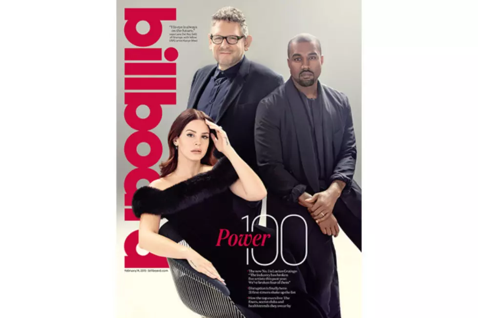 Universal Music Group CEO Lucian Grainge Is No. 1 On Billboard&#8217;s Power 100 List