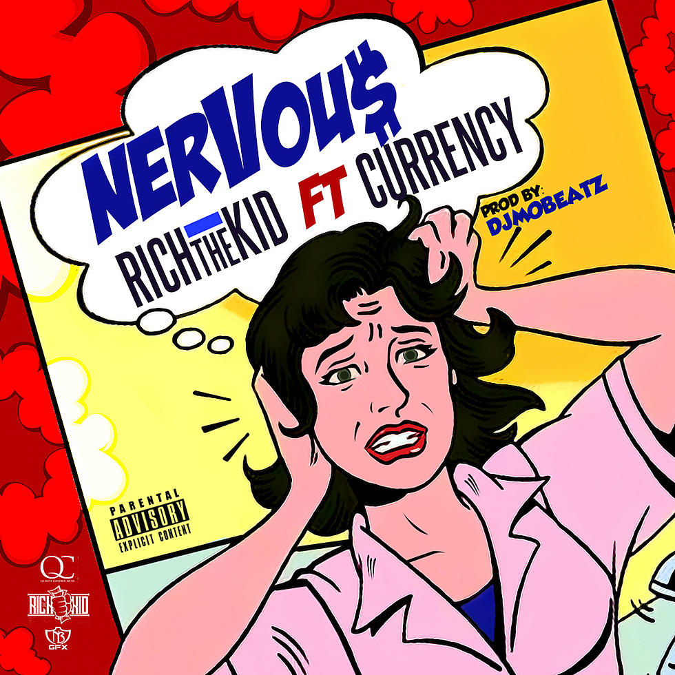 Premiere: Rich The Kid Featuring Curren$y, ‘Nervous’
