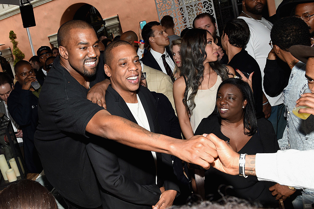Jay Z, Kanye West, Rihanna & More Attend Annual Roc Nation PreGrammys