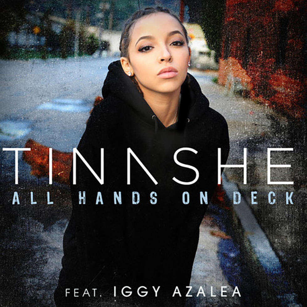 Tinashe Feat. Iggy Azalea, ‘All Hands On Deck (Remix)’