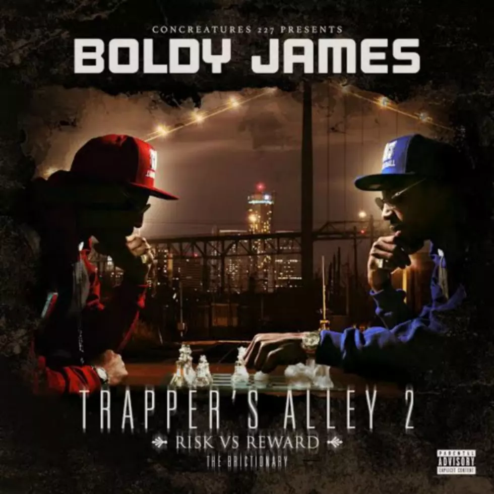 Stream Boldy James&#8217; Mixtape &#8216;Trapper&#8217;s Alley 2: Risk vs. Reward&#8217;